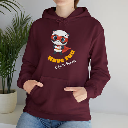 "Comfortable Have Fun hoodie for casual, relaxed vibes