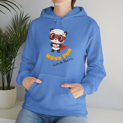 Comfortable Have Fun hoodie with a lively and colorful design"