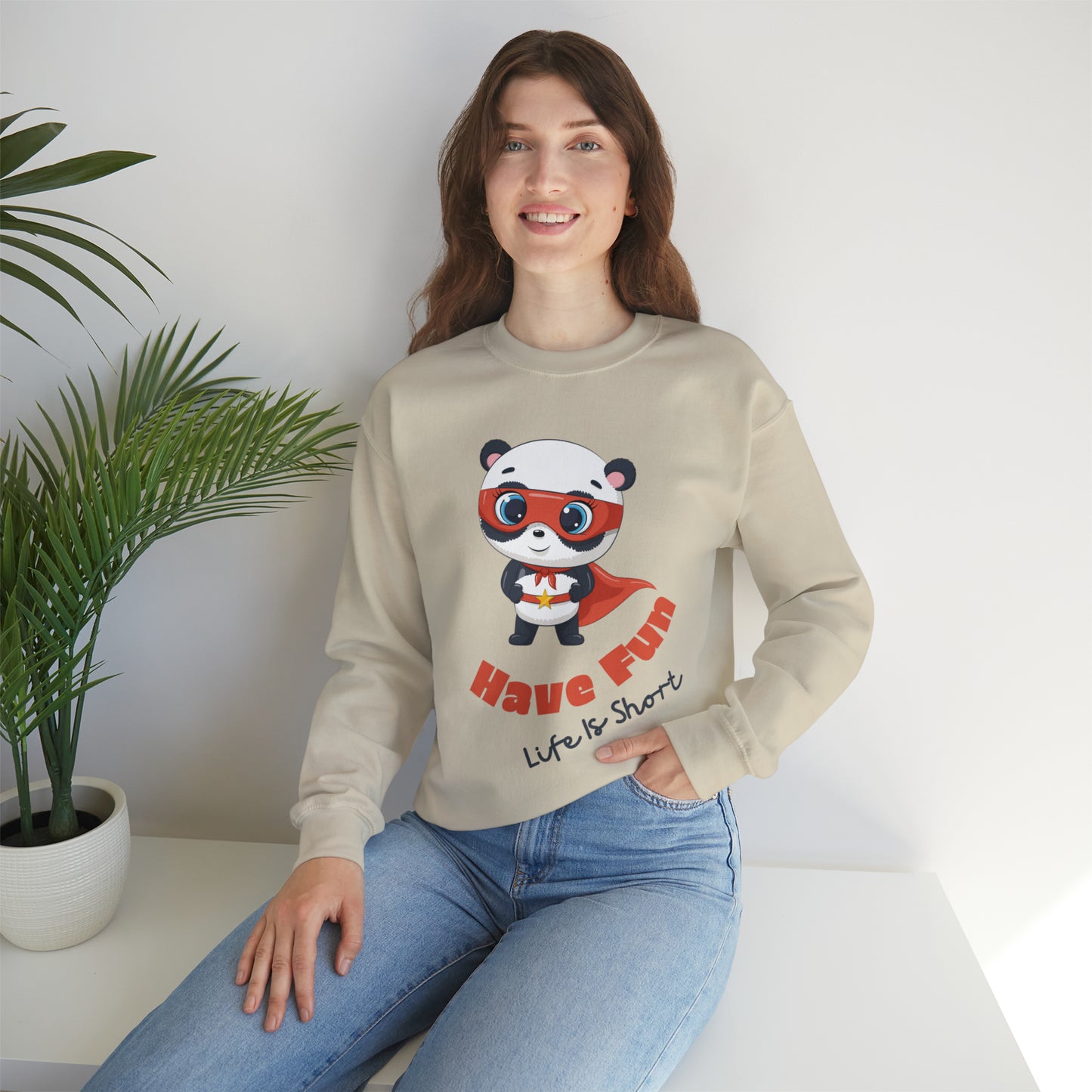 Comfortable Have Fun sweatshirt perfect for a fun-loving vibe