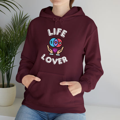 Comfortable Life Lover hoodie perfect for casual days