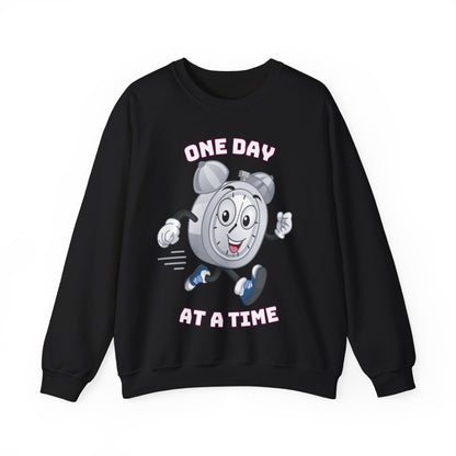 “Everyday wear One Day At a Time comfort sweatshirt”