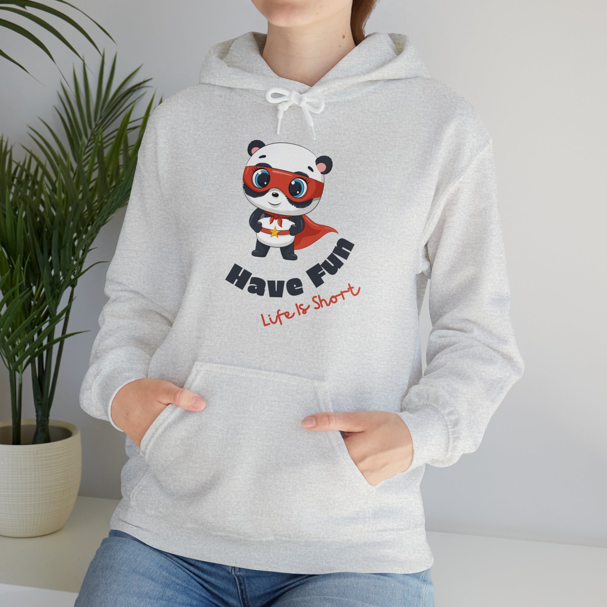 "Fun, cozy Have Fun hoodie perfect for relaxed, upbeat vibes