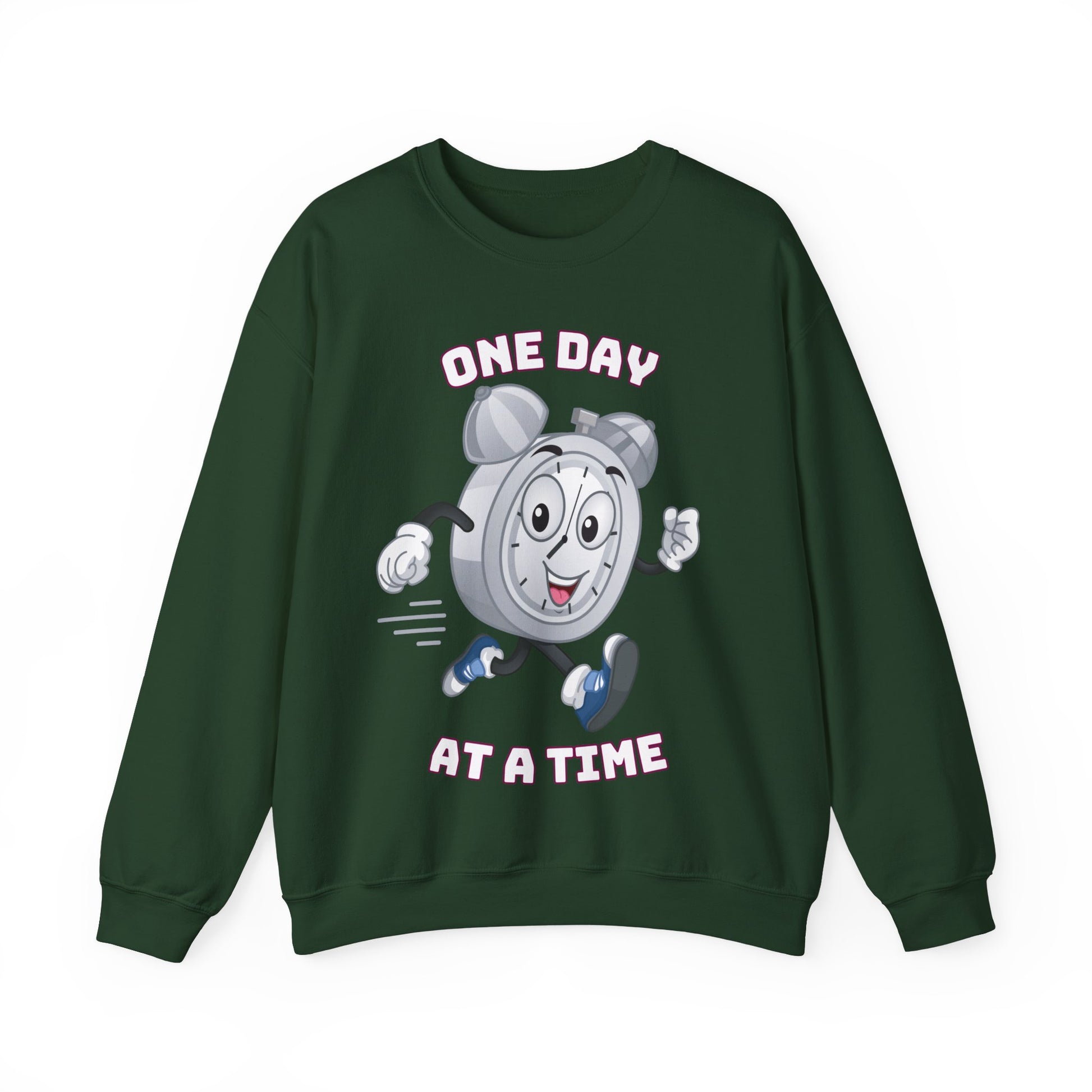 One Day At a Time cozy winter sweatshirt”