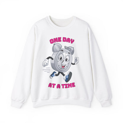 One Day At a Time graphic sweatshirt for women and men”