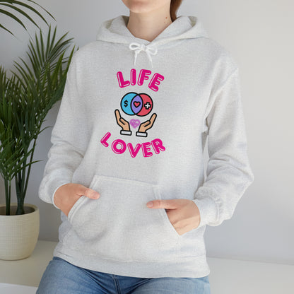 Soft Life Lover hoodie perfect for spreading positivity