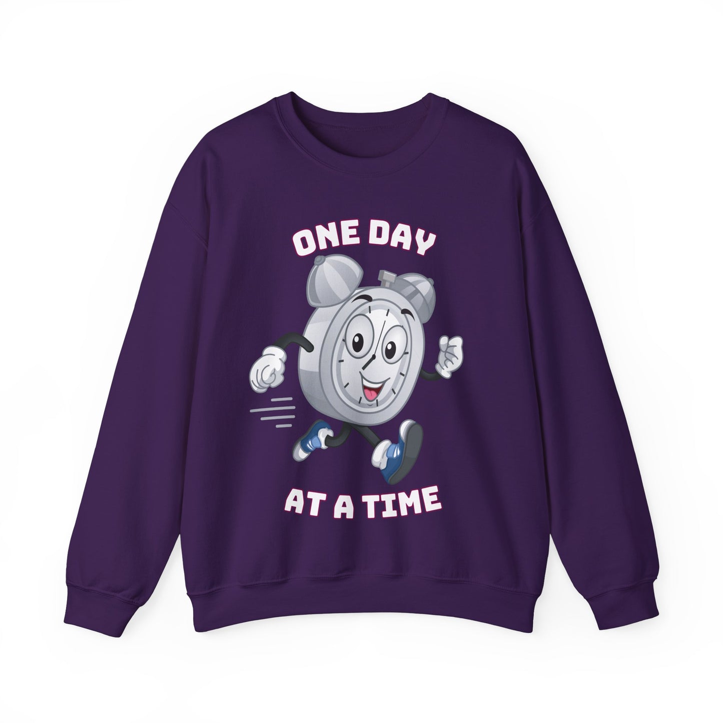 Stylish One Day At a Time comfort-fit sweatshirt”