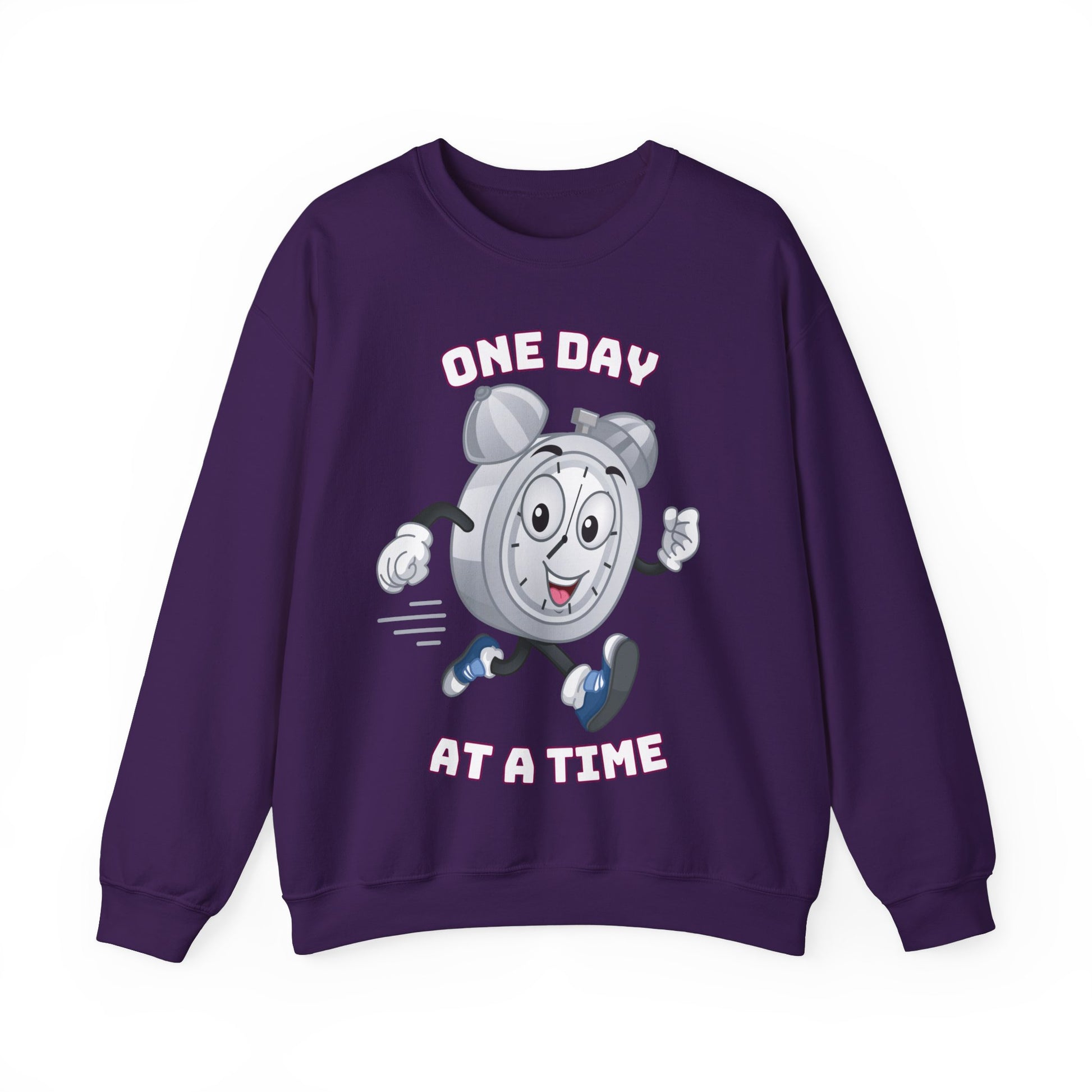 Stylish One Day At a Time comfort-fit sweatshirt”